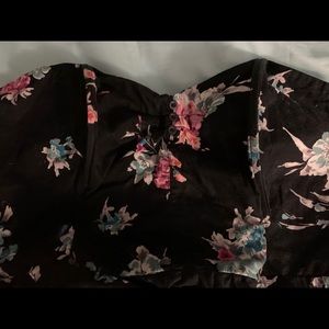 Xhilaration Sweetheart floral Dress